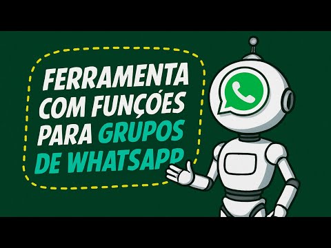 Funções completas para Grupos de Whatsapp - Ultrasender