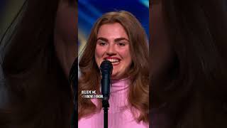 This was such a wholesome interaction 🥹 #BGT #BritainsGotTalent