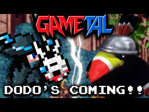 Dodo's Coming!! (Super Mario RPG) - GaMetal Remix