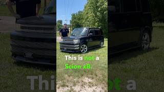 No, This Is NOT A Scion xB! (Toyota bB)
