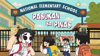 Pasukan sa School | Pinoy Animation