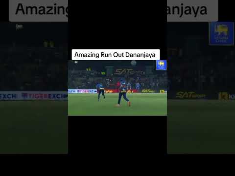 Amazing Run Out By DDS | Jaffna Kings Vs Dambulla Aura 2023 LPL2023 11Match #srilanka
