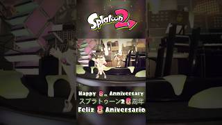 Happy 8th Anniversary Splatoon 2