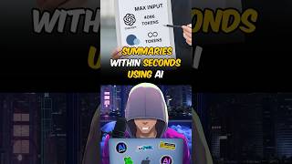 SUMMARIES WITHIN SECONDS USING AI 🤯 #shorts #ytshorts #examhacks #ai #aitricks #chatgpt #openai