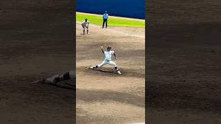 天才野球少年コタロー気迫の投球。#shorts