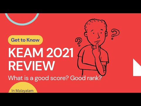 KEAM 2021 EXAM REVIEW| Easy? Average? or Difficult? | Good Score?|in Malayalam
