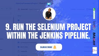 Run GitHub Project in Jenkins Pipeline | Run Selenium project