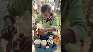 Most Honest Uncle Selling Jhal Muri at Railway Station Kolkata #shorts