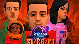 Plotagon Space Wars: S1/E6 Part 1 Mars.