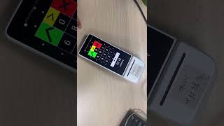 PIN Entry for Visually Impaired Users #smartpos