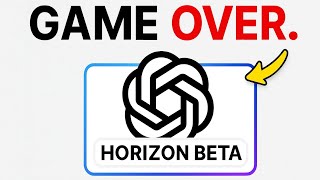 GPT 5? NEW Horizon Beta is Absolutely INSANE!