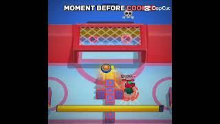 MOMENT BEFORE COOKED 💀 |#Brawlstars #brawlhockey #cordelius #trickshot #bounce #2v2