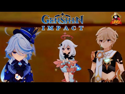 Best Stredegy to take down Furina into the Opera House||Genshin Impact||Gaming With UBBI