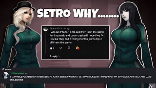 TypeSoul Is UNPLAYABLE on Mobile... Fix Your Game, Setro!