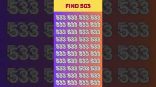 Find The Odd Number-EP#12  #mathpuzzle #brainteaser #iqtest #mathstrics #pahelian #reasoning