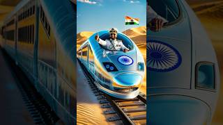 🇮🇳 Indian Train vs 🇵🇰Pakistan Train | Biggest Train Race! ఎవరు విజేత?🔥#shorts #train #story #ai