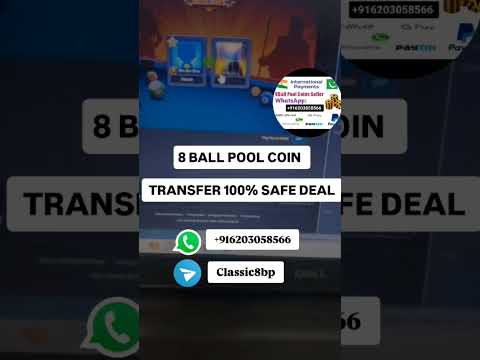 8 BALL POOL COIN SELLER 2025 HOW TO BUY 8 BALL POOL COIN 100% TRUSTED INTERNATIONAL 8BP #8ballpool