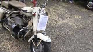 CUSHMAN SUPER SILVER EAGLE SCOOTER