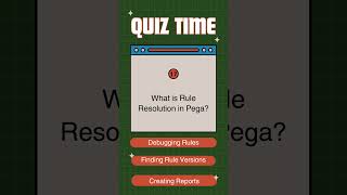 Pega Short Quiz Challenge Are You Ready?