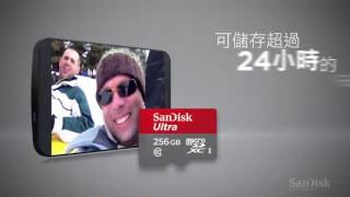 SanDisk Ultra microSDXC UHS-I 256GB 記憶卡 Premium 特仕版