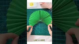 peacock 🦚 craft,3D peacock toy ,hand puppet,easy #ytshorts #diy #puppet