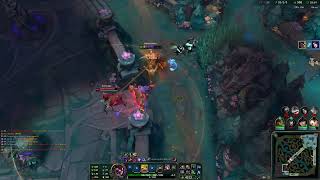 PBE Bruiser Kled damage example (stream clip)