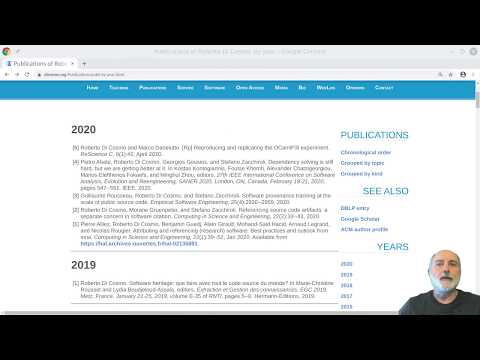 Tutoriel Software Heritage : Comment archiver et référencer le code