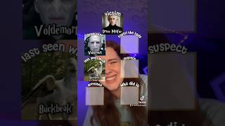 Hogwarts Murder Mystery pt 1 #harrypotter #hogwarts #murdermystery #comedy
