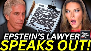 WATCH: Epstein’s Frmr Lawyer ACCUSES Corrupt Judges of Hiding the Client List 🚨
