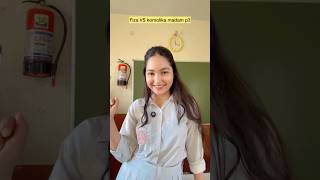 Fiza VS Komolika madam p3 😂 #shorts #viral #explorepage