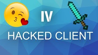 Skywars Hacking | Lets Hack #2 IV hacked client ! 💥