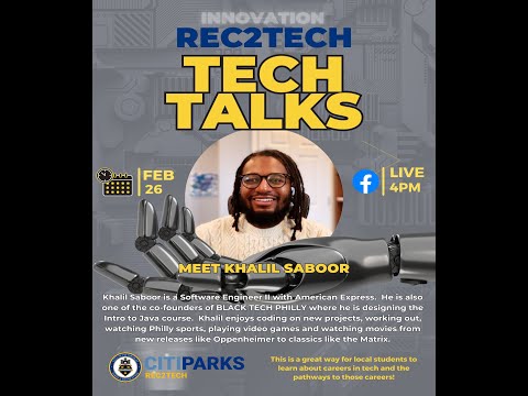 TECH TALKS 2024 with Khalil Saboor