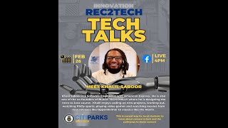 TECH TALKS 2024 with Khalil Saboor