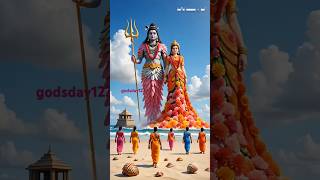 shivan parvathi dance #song #devotionalsongs #tamilbhakti #viralsong #shorts