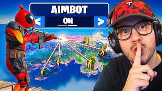 I Added Aimbot to Fortnite...