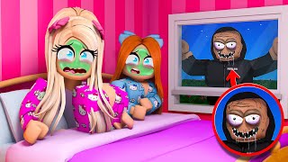 OUR NIGHT TIME ROUTINE WAS RUINED BY A CREEPY GUY…