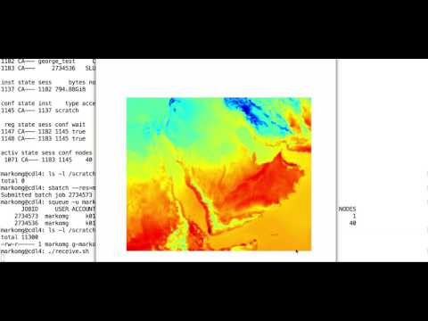 Burst Buffer WRF-CHEM demo