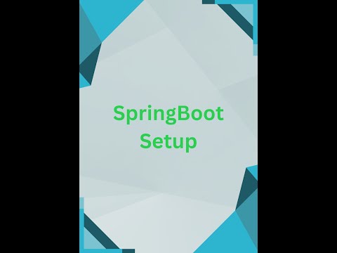 Easy Spring Boot Setup: Your First Application in 2 Minutes!