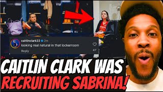CAITLIN CLARK SPOTTED RECRUITING SABRINA IN NEW VIRAL PHOTO!