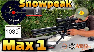 Snowpeak Max 1 Review 