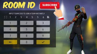 🔴LIVE🔴custom rom ID Tim codelive customer room id free fire gameplay, live customer room id