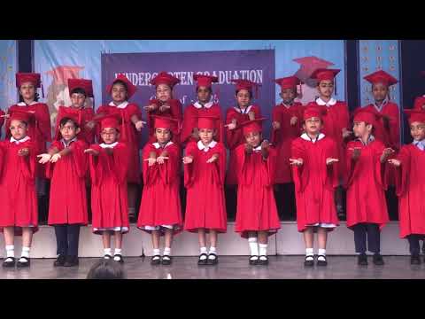 KINDERGARTEN GRADUATION CLASS OF 2025