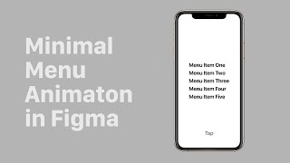 Figma Smart Animate and Auto Layout
