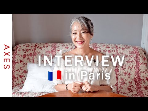 Interview with florist Yumi Saito about her life in Paris