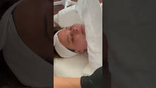 Enzyme mask #subscribe  #facial #skincare #cleanse #esthetician #skintreatment #relax #exfoliator