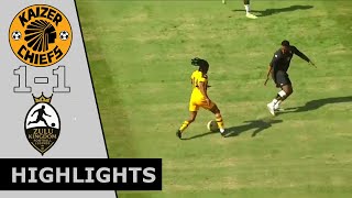 Kaizer Chiefs Legends vs Zulu Kingdom Football Legends 1-1 Highlights & Goals ToyotaCup 2025