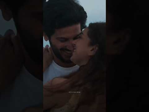 ❤️ Hey Sinamika Love Edit – Dulquer Salmaan's Magical Romance 💫 | DQ Vibes | Tamil BGM Reels