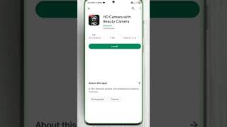 New DSLR Camera App For Android phone 2022 ⚡ #shorts