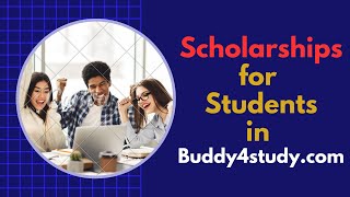 Updates on Scholarship at Buddy4Study || What is buddy4study?