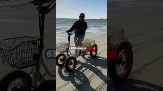 Experience Unmatched Stability with the ANYterrain Quadricycle!